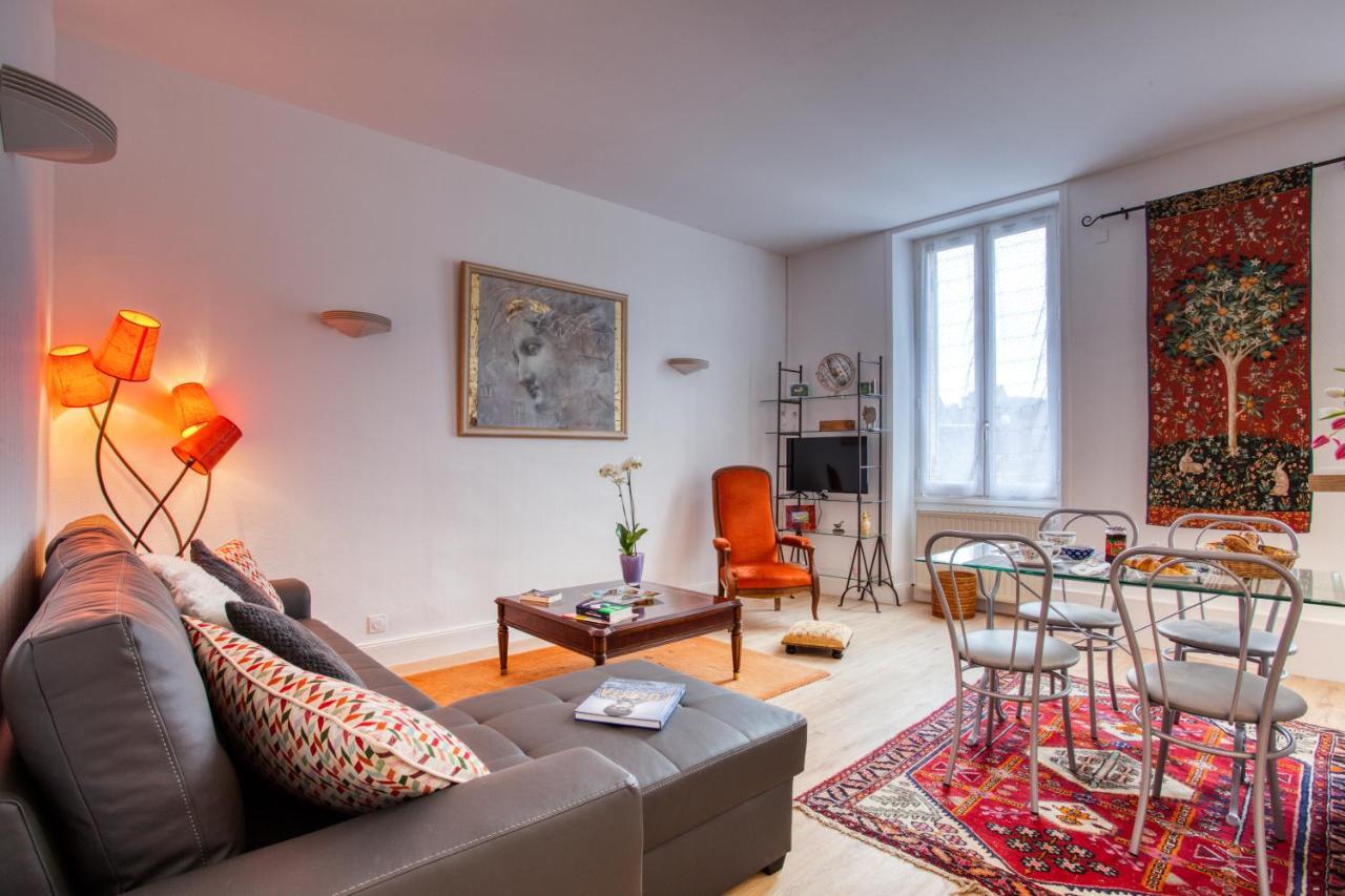 La Licorne Sarladaise Apartment Sarlat-la-Caneda Luaran gambar