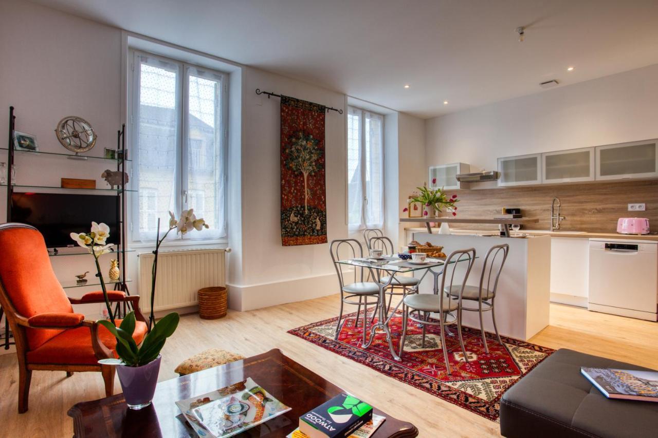 La Licorne Sarladaise Apartment Sarlat-la-Caneda Luaran gambar