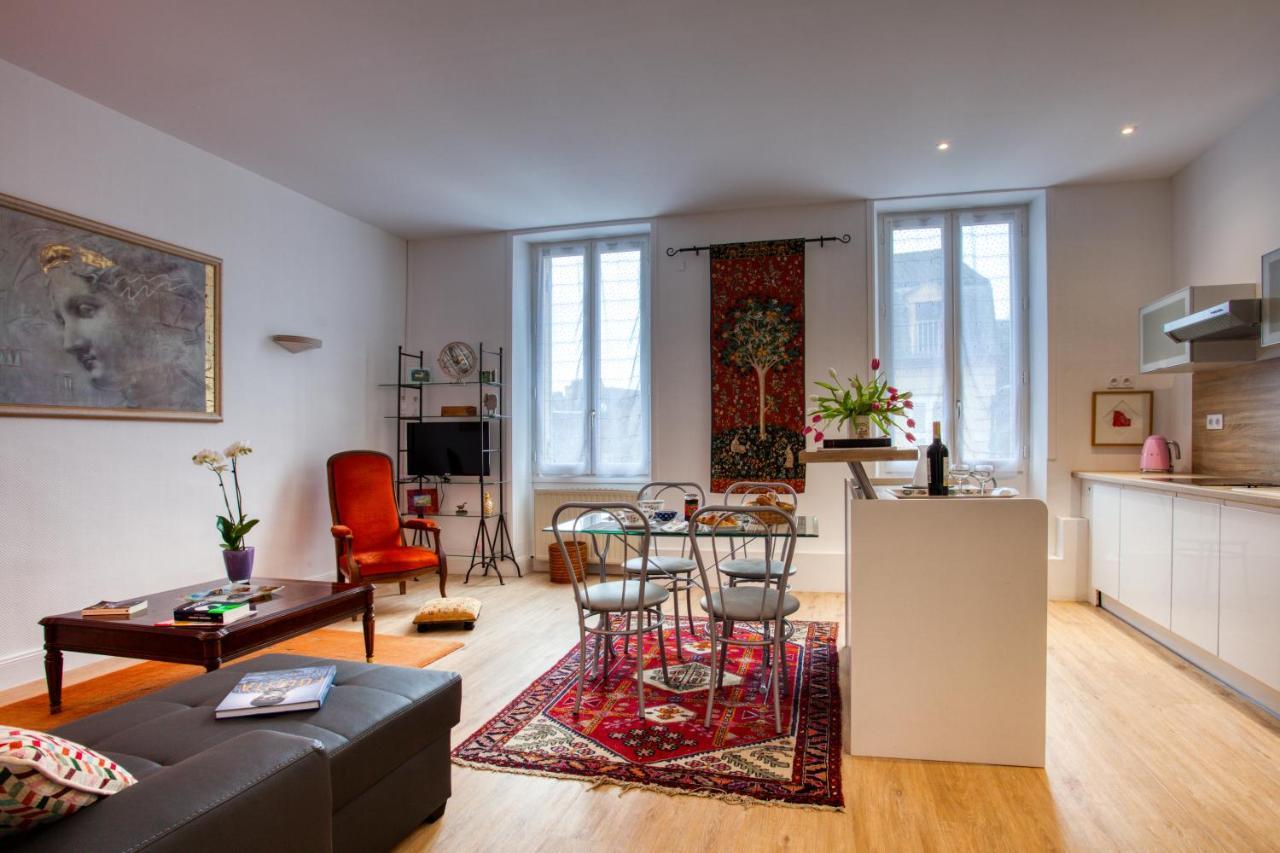 La Licorne Sarladaise Apartment Sarlat-la-Caneda Luaran gambar